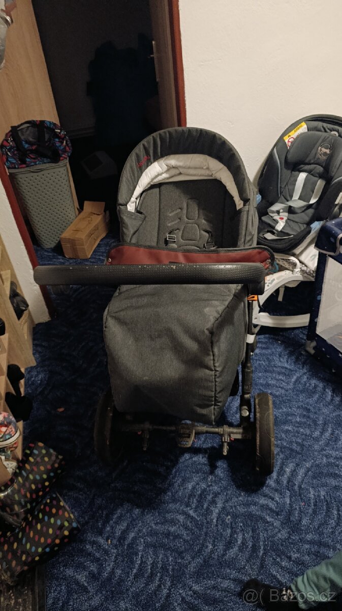 Kočárek trojkombinace Verdi - 7