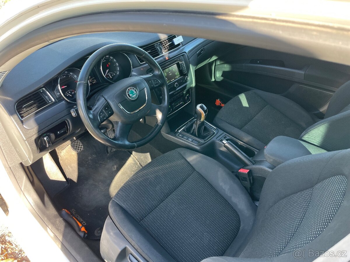 Škoda Superb II kombi tdi 2013 - 7