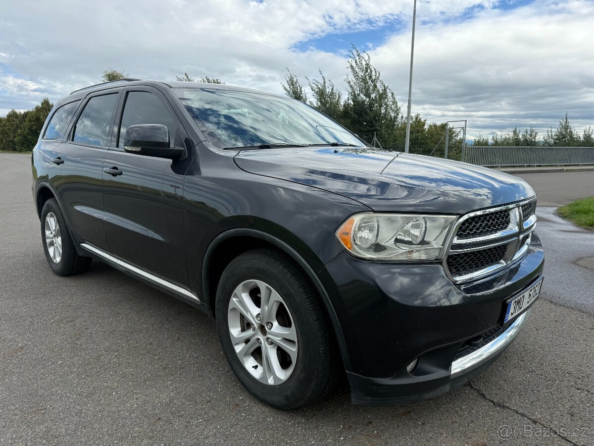 Dodge Durango 5,7 7 mist Hemi 4x4 stk 2027 TZ 3300kg - 7