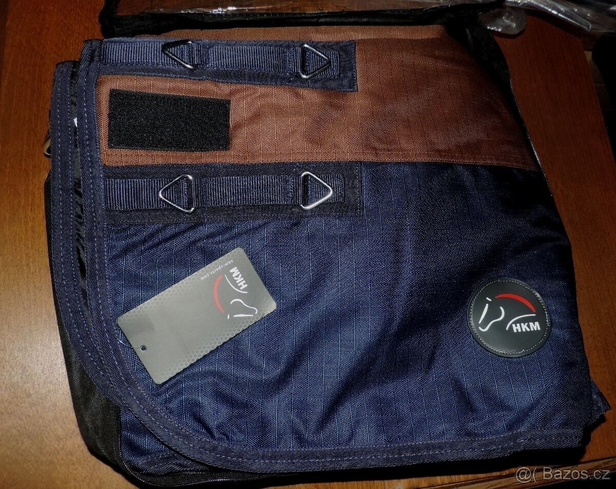 Výběhové deky HKM Highneck 1200D/ 200g - 7