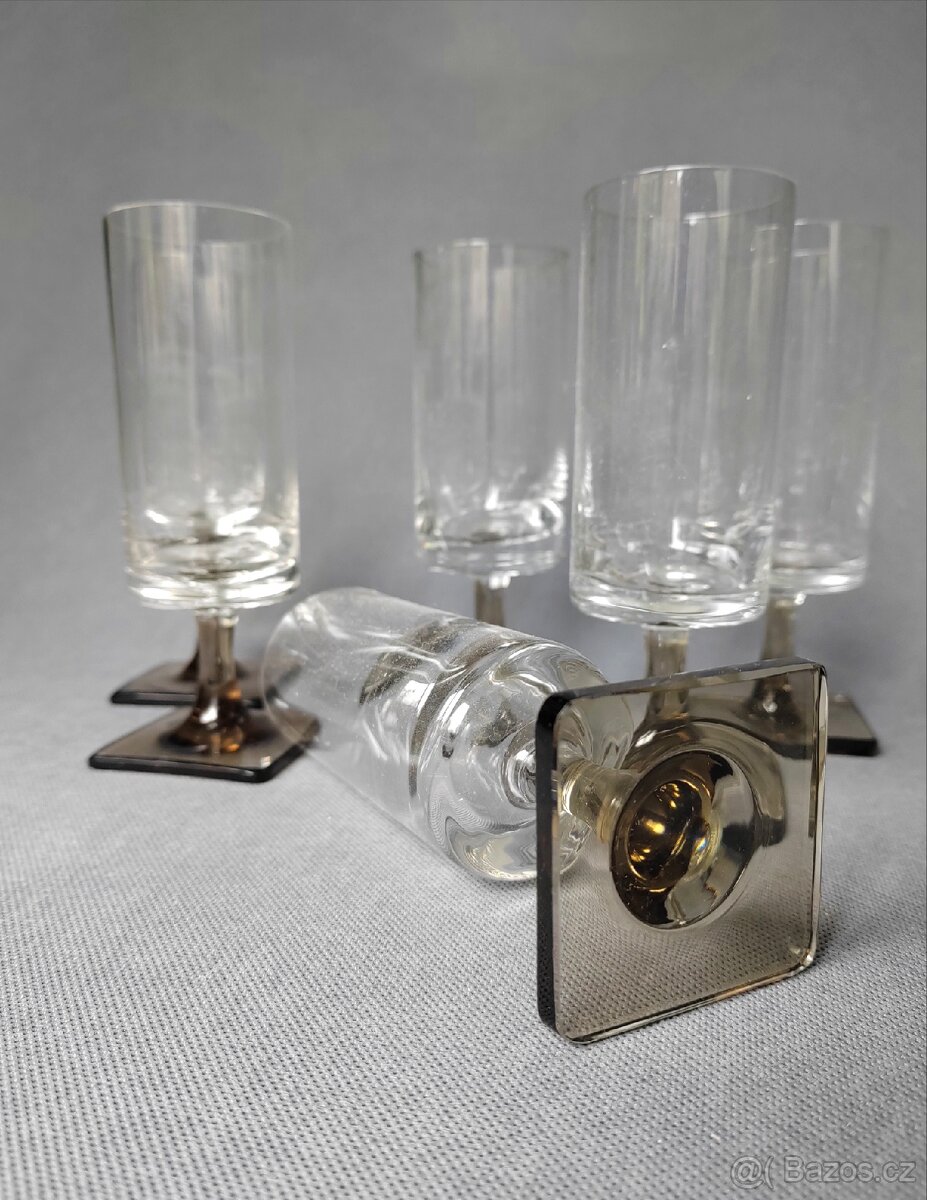 Vynikající sada sklenic na víno od Rosenthal serie "Berlín - 7