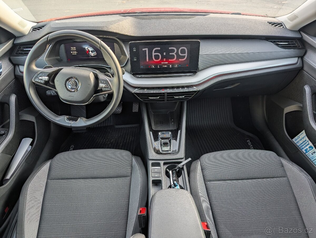 ŠKODA OCTAVIA IV 1.5TSi CNG 96kW „SPORTLINE“ TOP - 7