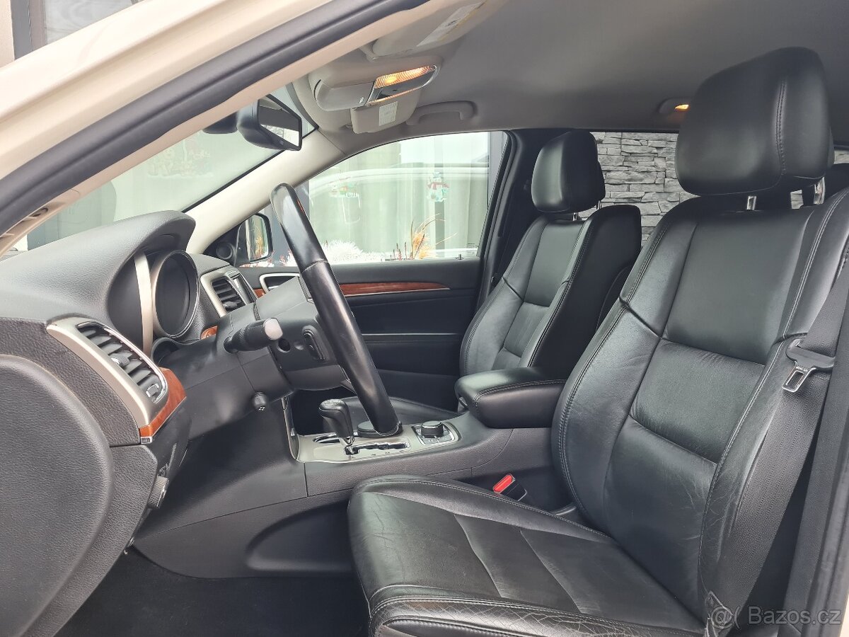 Jeep Grand Cherokee 3.0CRDi LIMITED GAR. KM - 7