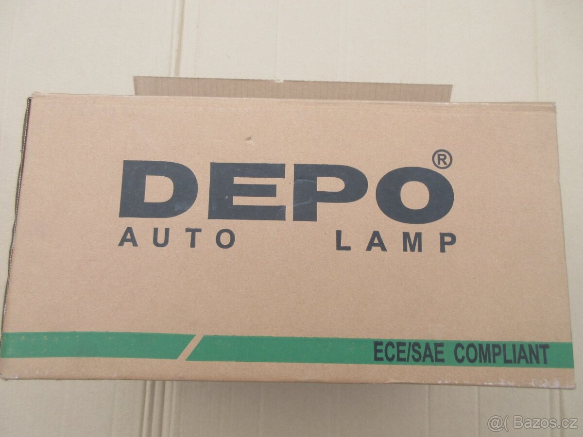 Dacia Logan levé přední světlo 551-1153L-LD-EM - 7