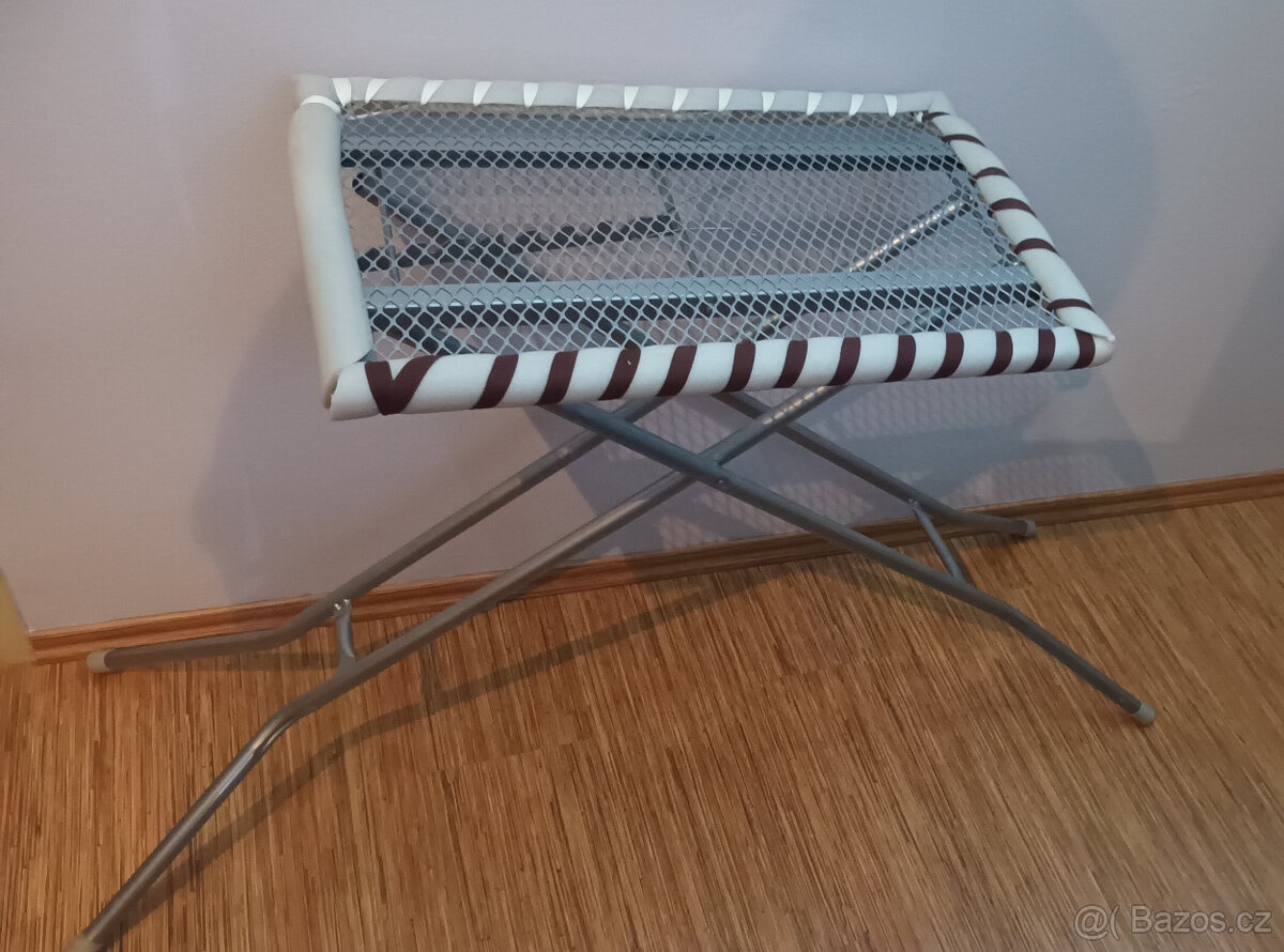 skládací stolek na tablet , netabook malá židlička - 7