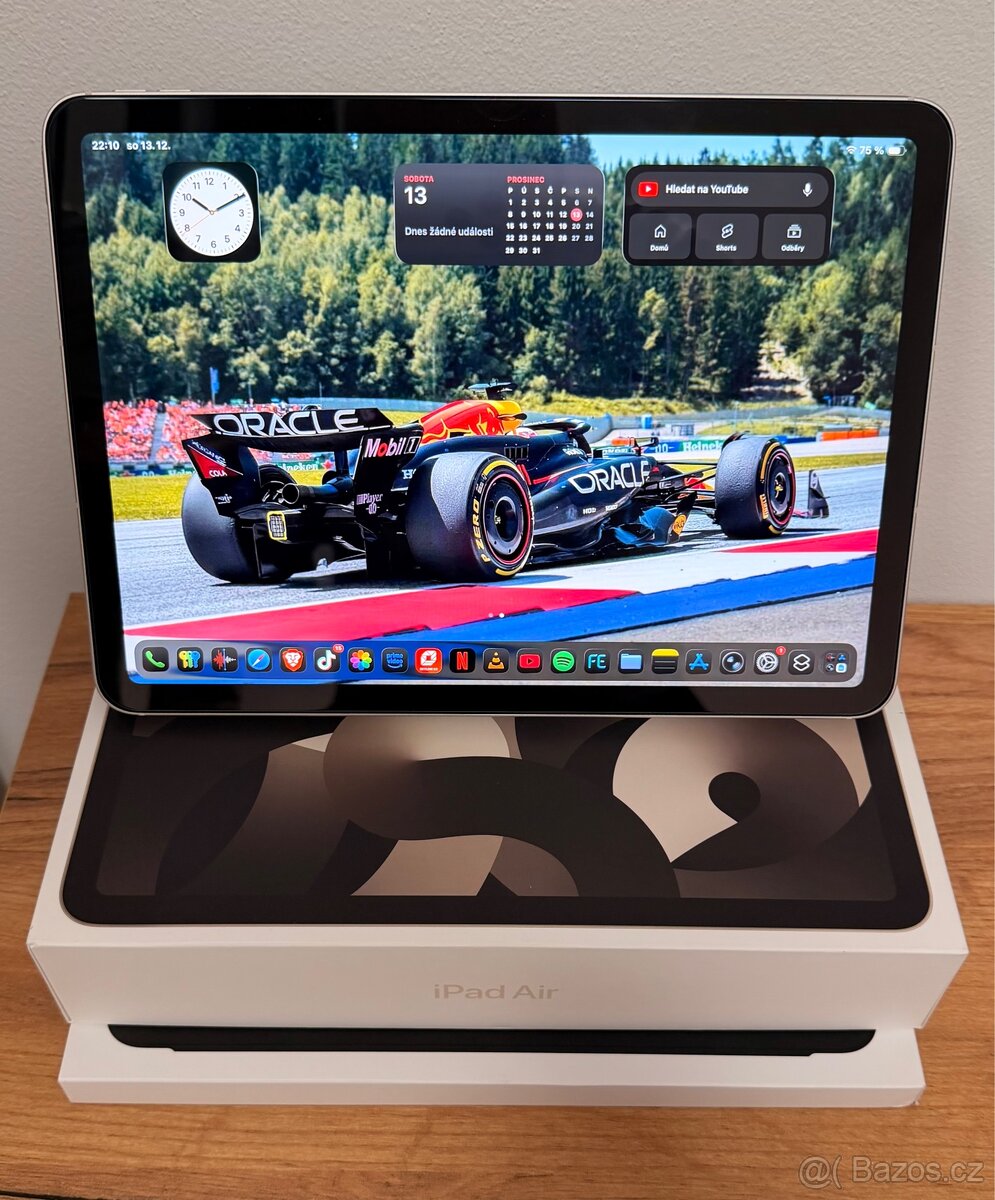 iPad Air (2022) Wi-Fi + Cellular 256GB - 7