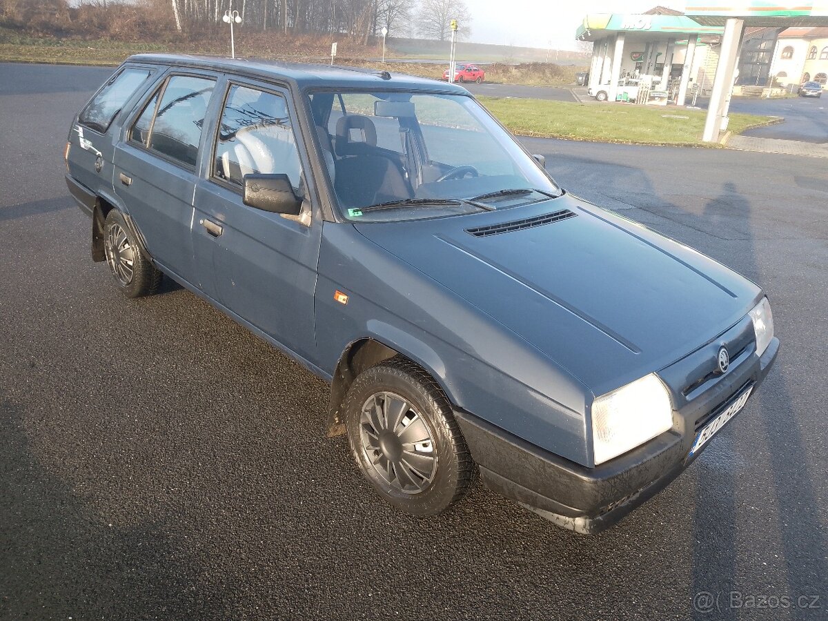 Prodám Škoda Forman, 1994, ekodaň není - 7