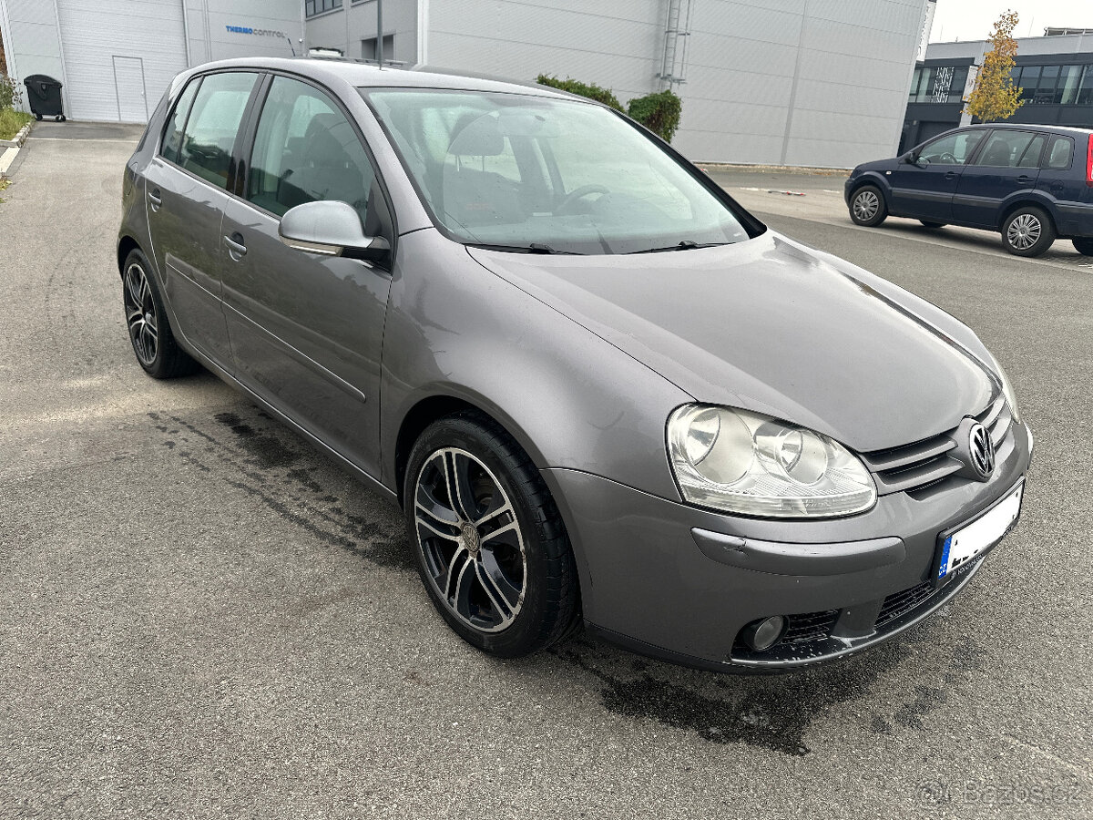 Volkswagen Golf V 1.6i, 75kW, 2006, edice GOAL - 7