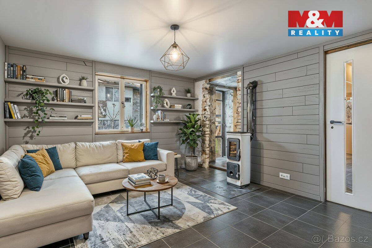 Prodej chaty, 45 m², Velké Chvojno, ul. Ždár - 7