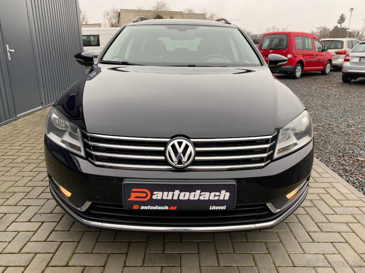 Volkswagen Passat Variant, 2.0 TDI 103kW - NAVI- PDC- ALU - 7