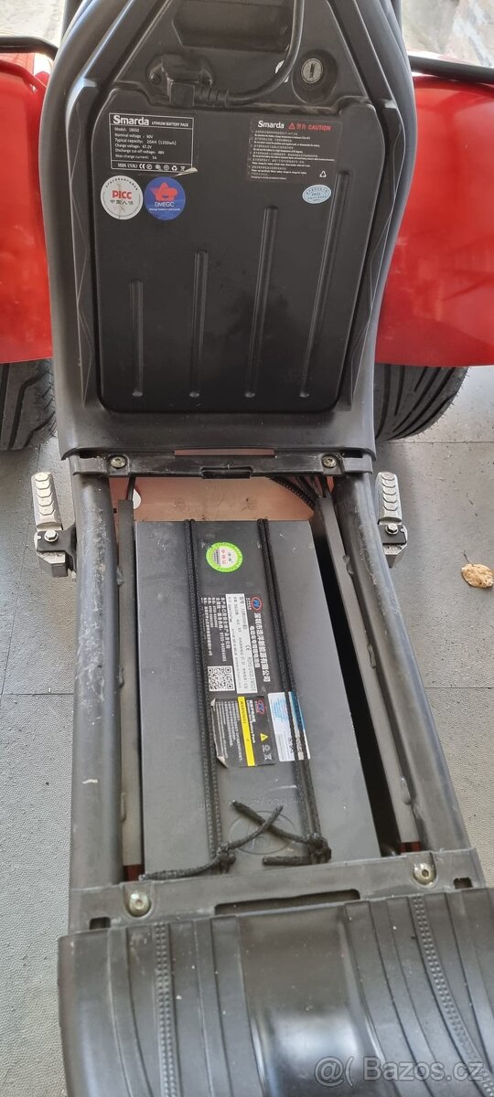 Elektrická tříkolka Herkules 4000W - 7