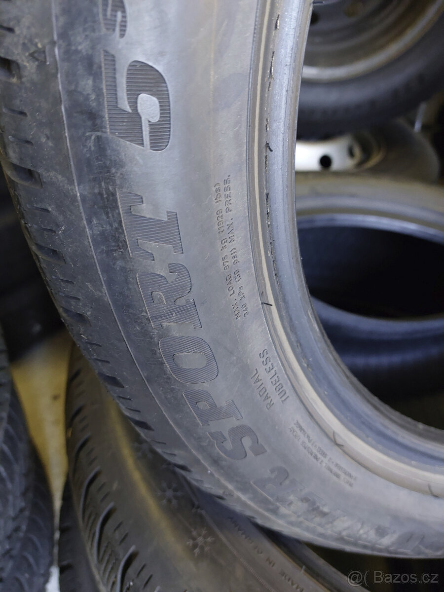 235/50 R19 103V Dunlop Winter Sport 5 zimní 4ks - 7