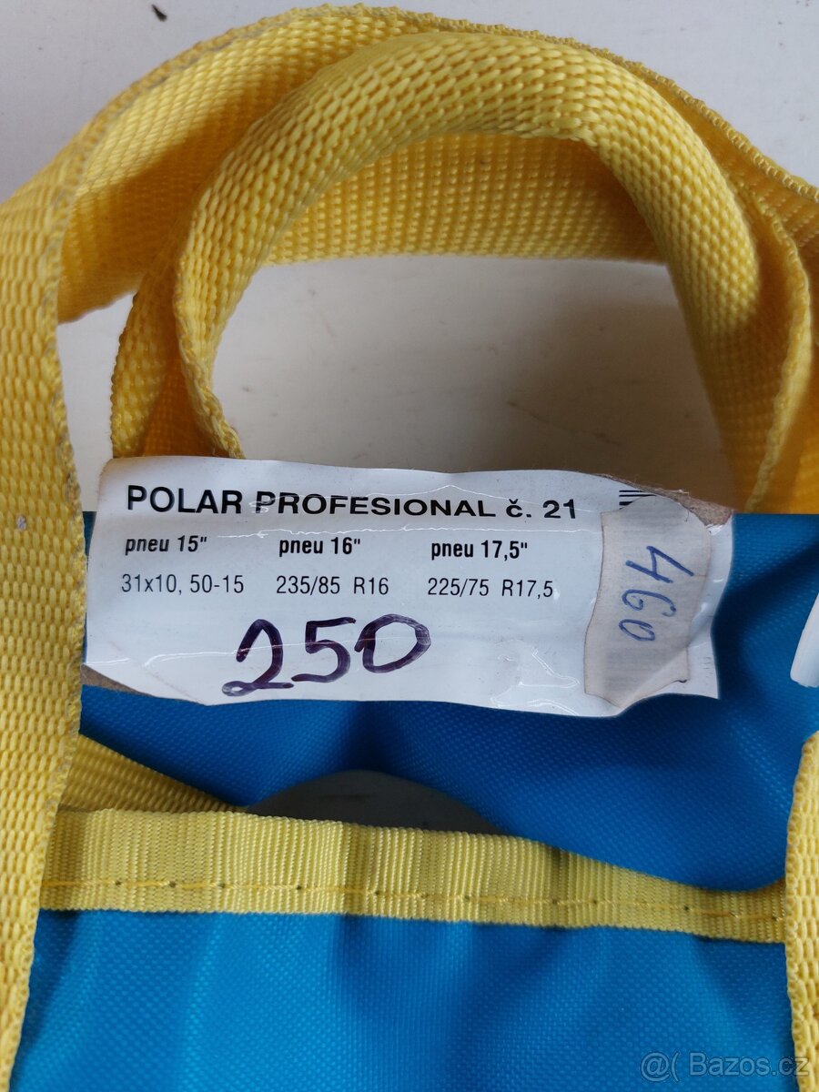 Sněhové řetězy PEWAG, KÖNIG,POLAR,české - 7