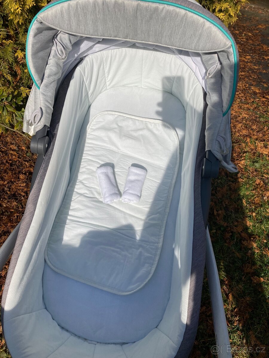 Kočárek dvojkombinace - 7