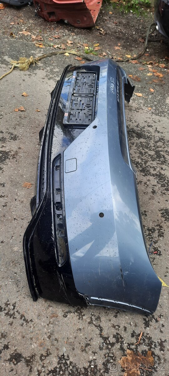 Zadni naraznik vw beetle 5c rline r-line - 7