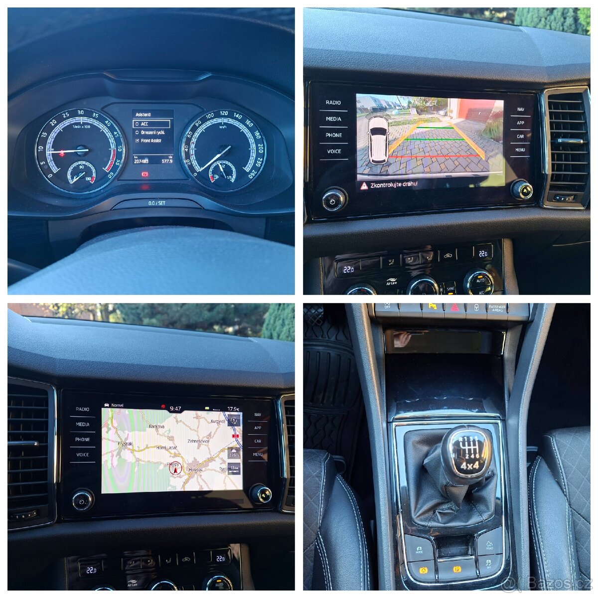 Kodiaq 2.0tdi Style 4x4 man., 7míst, TOP SERVIS, 12/2019 - 7