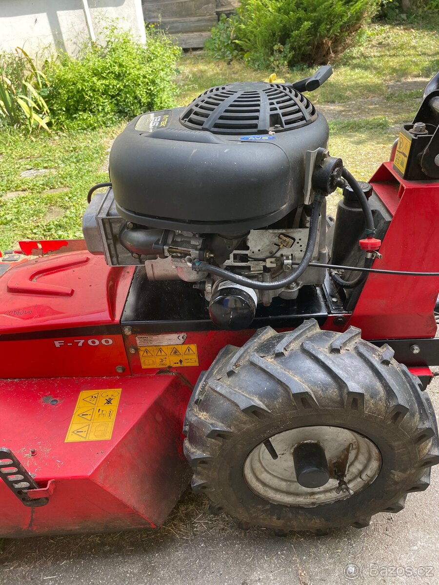 Mulčovac Huricane - 7