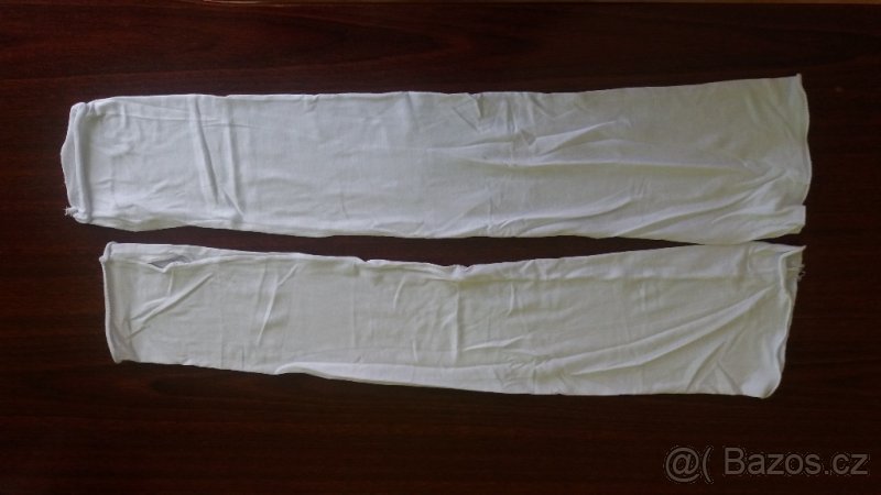 Rukávy různé barvy a materiálů 7kusů - 7