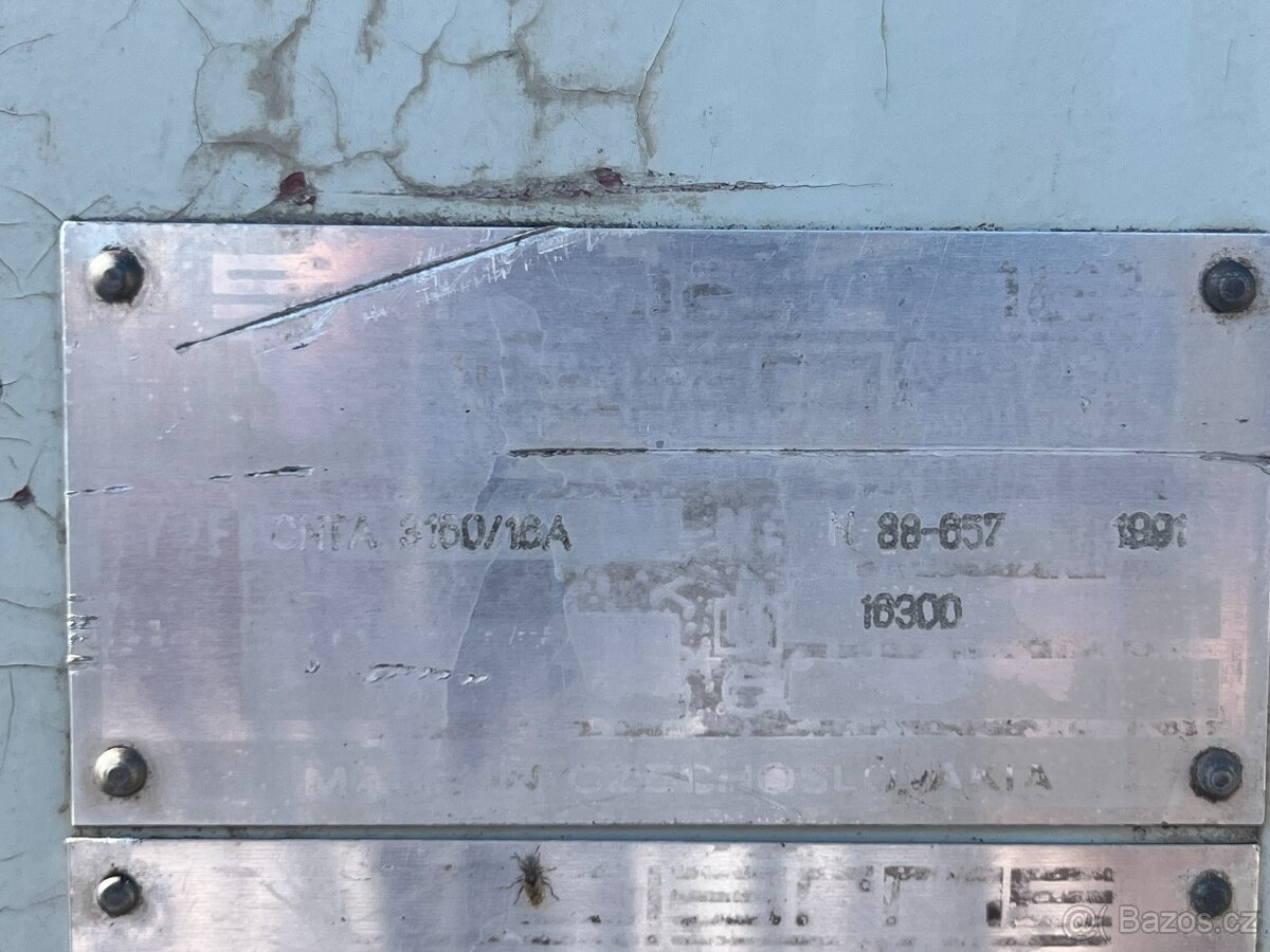 Nůžky tabulové CNTA 3150/16A Hydraulické - 7