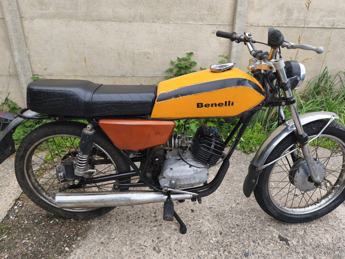 Benelli 50 Turismo / 1973/ - 7