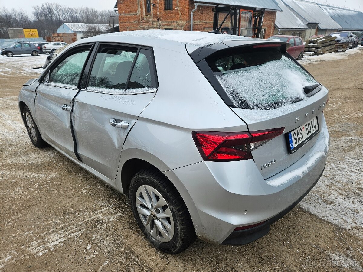Škoda Fabia IV 1.0 TSI 81kw Style 2023 - 7