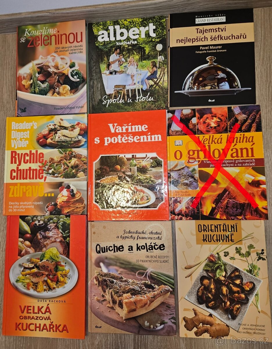 Kuchařské knihy - 7