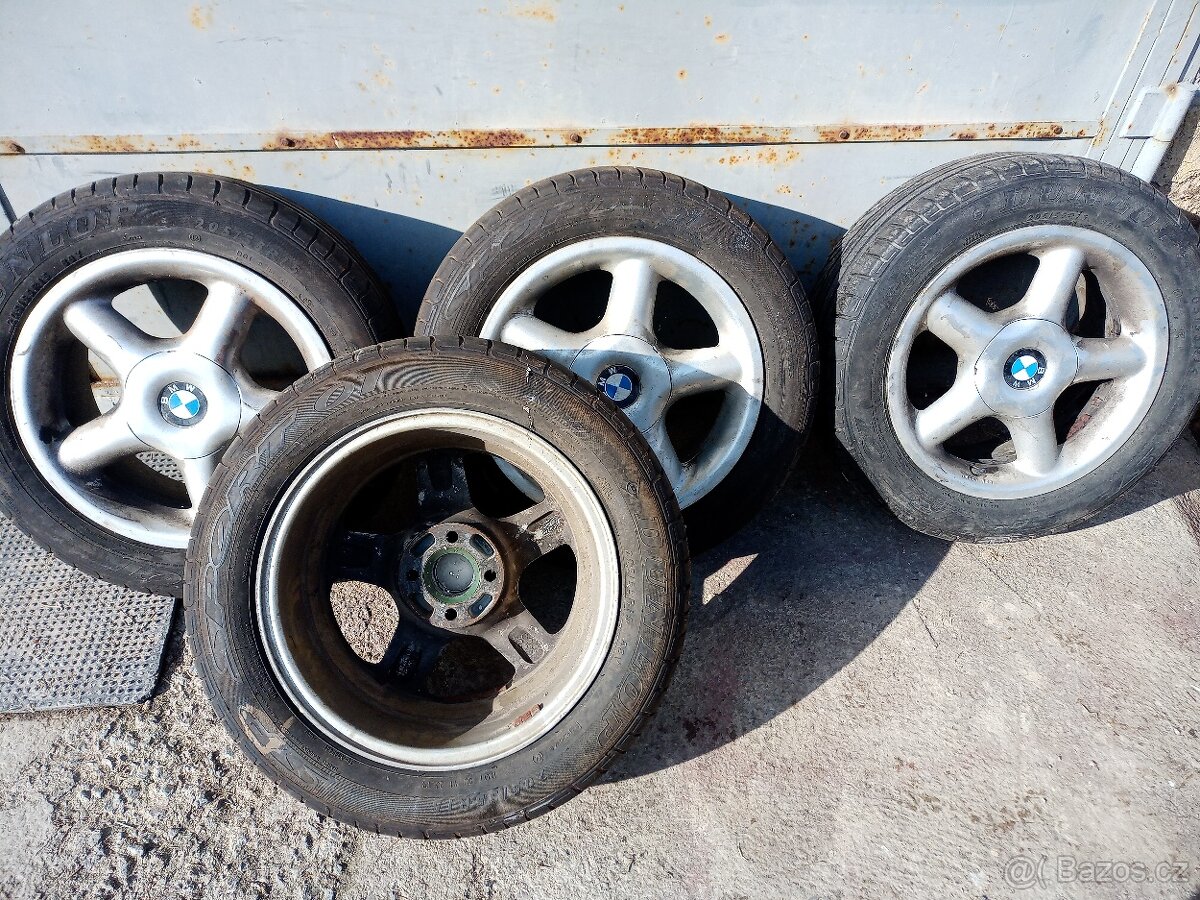 BMW - AL.DISKY + PNEU 205-55-15 - 7