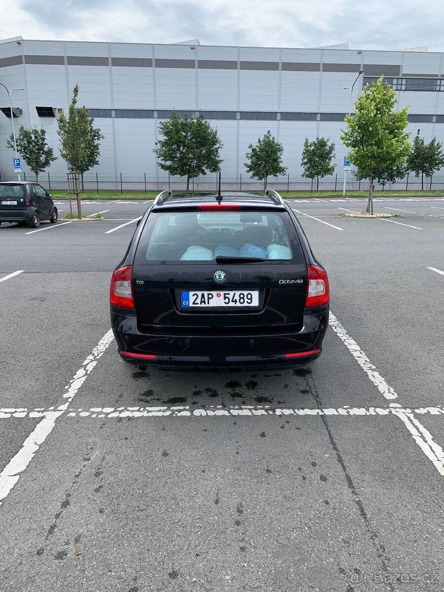 Prodám Octavia 2 combi - 7