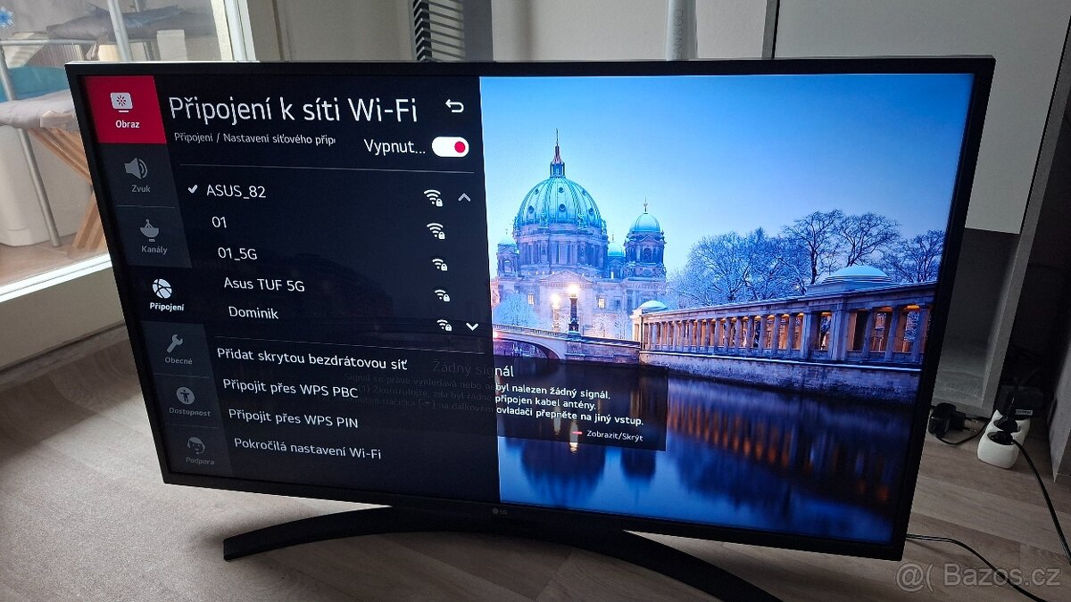 Smar Televize LG 4K Ultra HD 109cm - 7