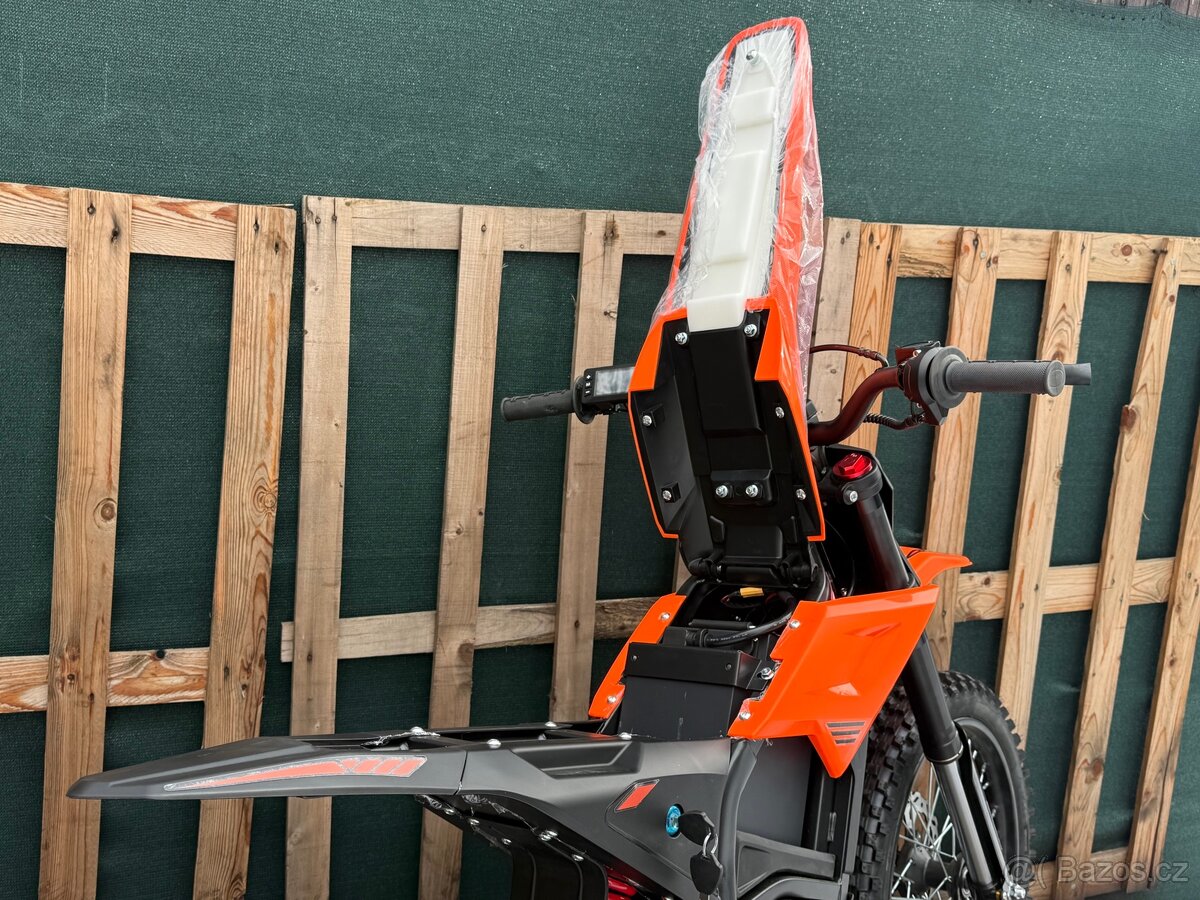 Elektro Moto 17”/14” 6000W CE009 - 7