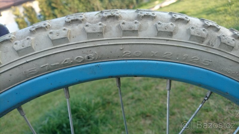 Super pohodlné a luxusní dětské kolo 20 - 7