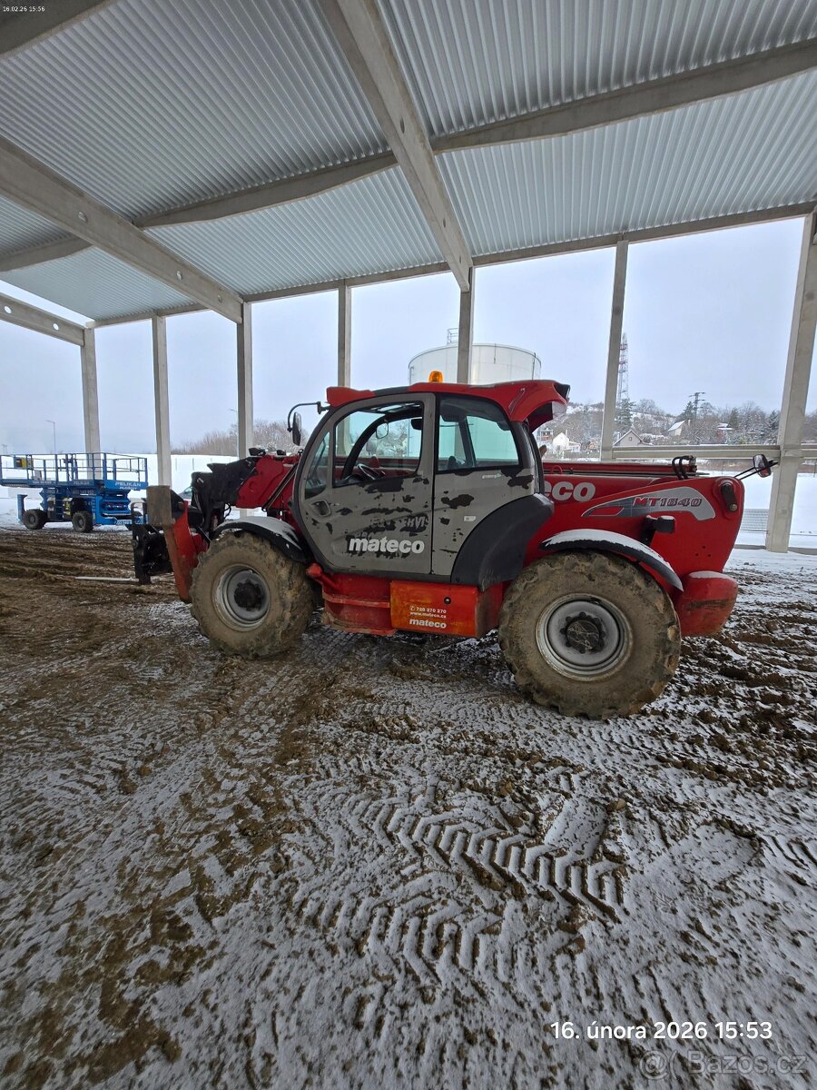 Teleskopický manipulátor MT1840 MANITOU - 18 m - 7
