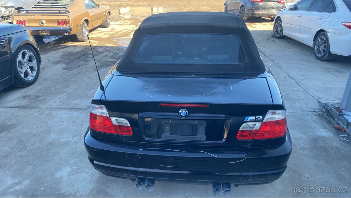 2001 BMW E46 M3 CABRIO - Na náhradní díly - 7