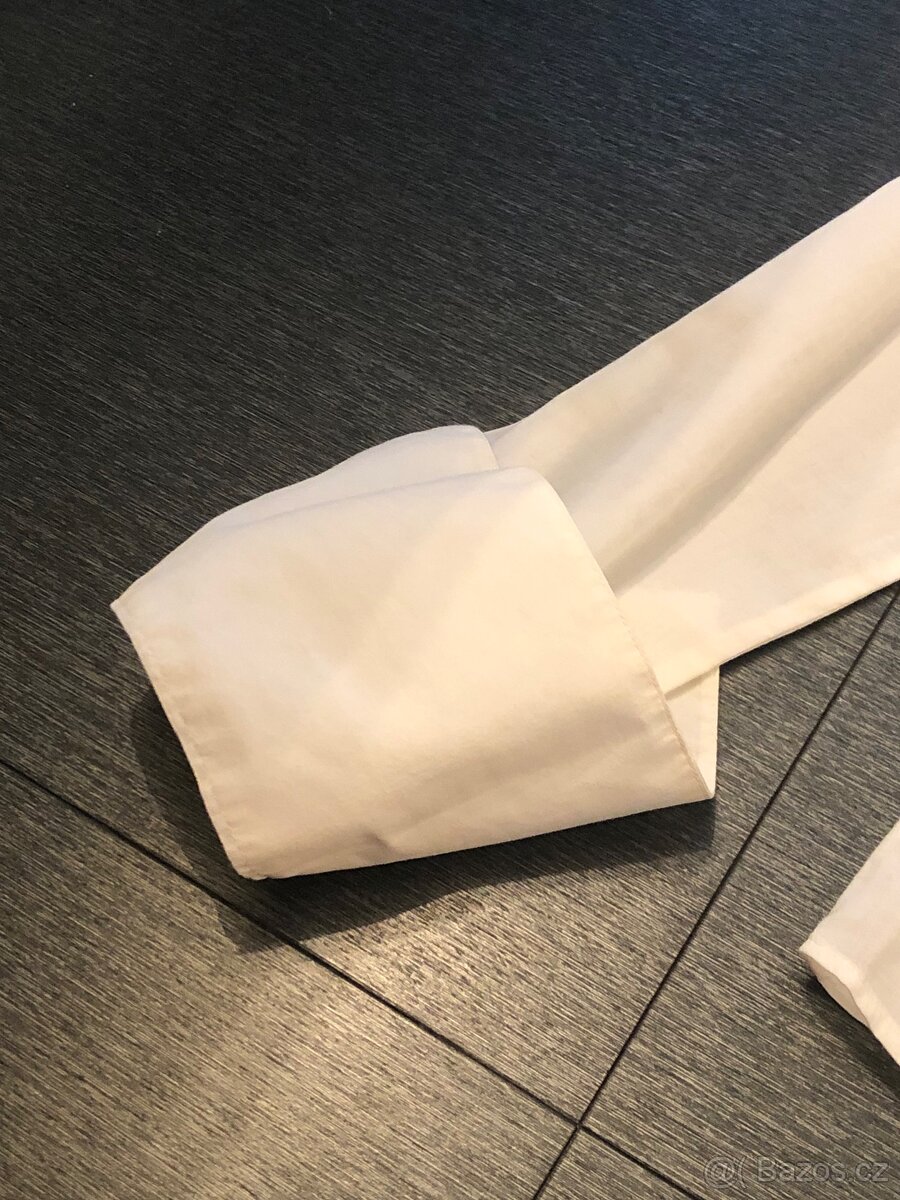 Dámská bílá košile - 7