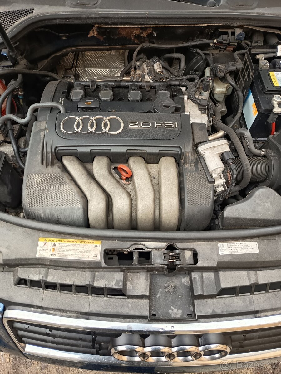 Audi A3 2.0 FSI r.v.2003 - 7