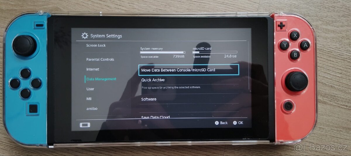 Nintendo switch 1 komplet - 7