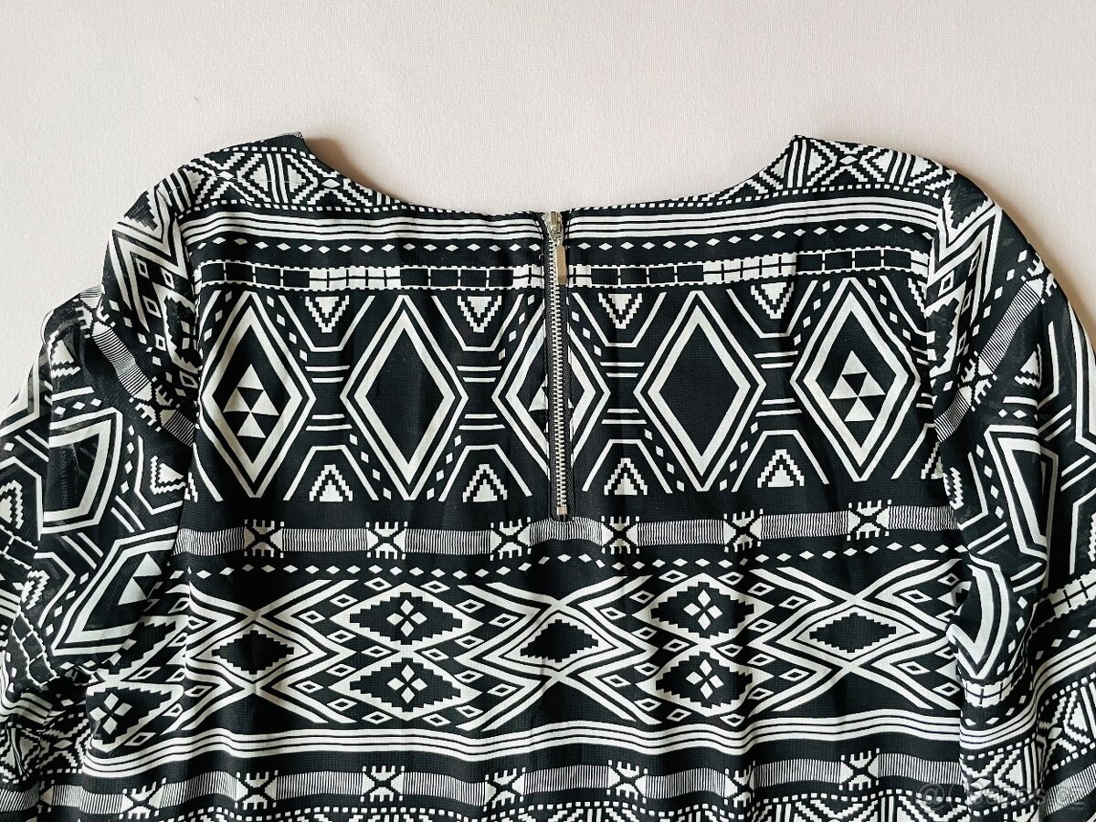 Dámské šaty / tunika, vel. M - 7