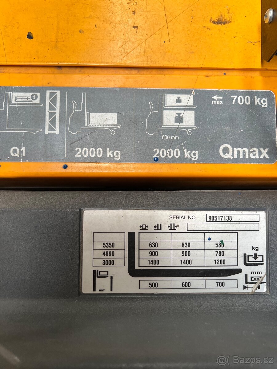 Vysokozdvižný vozík Jungheinrich - 7