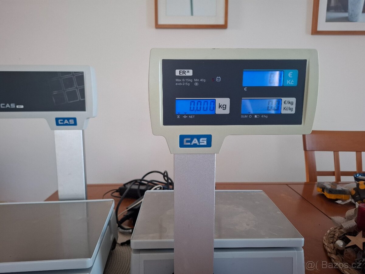 Digitální váhy - 7