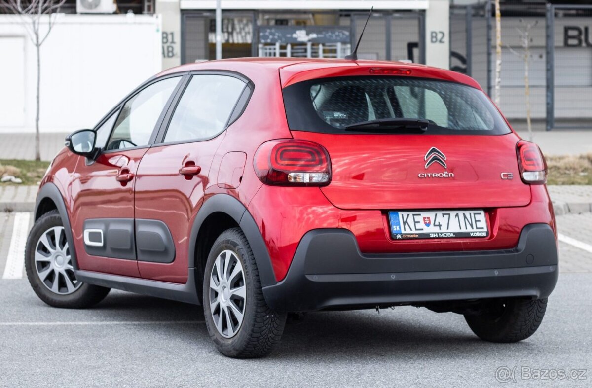 Citroën C3 1.2, 61kW (2021) - 7