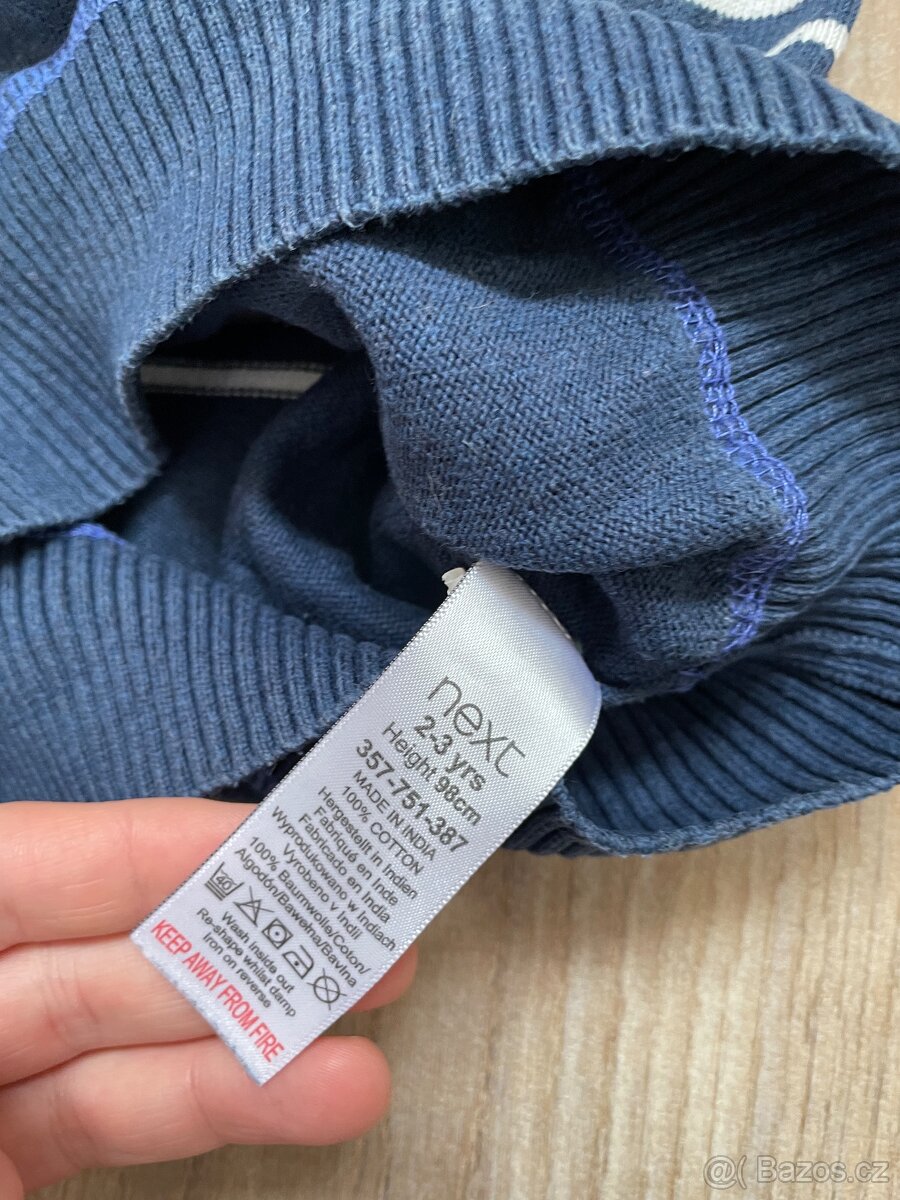 Slavnostní oblečení 98 - Next, H&M - 7