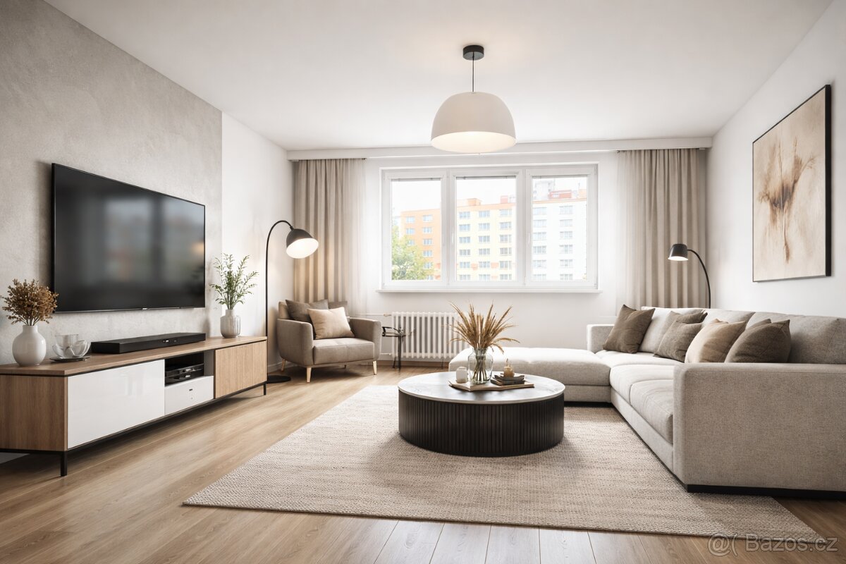 Prodej bytu 2+1 na ul. Mánesova, Ostrava - 7