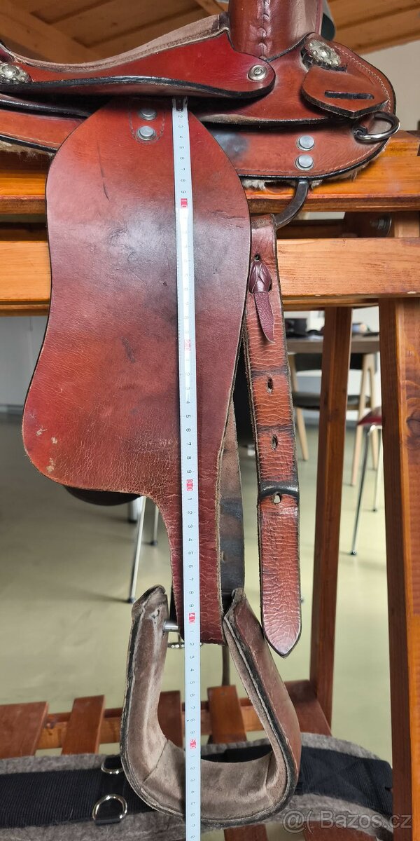 Westernové pony sedlo - 7