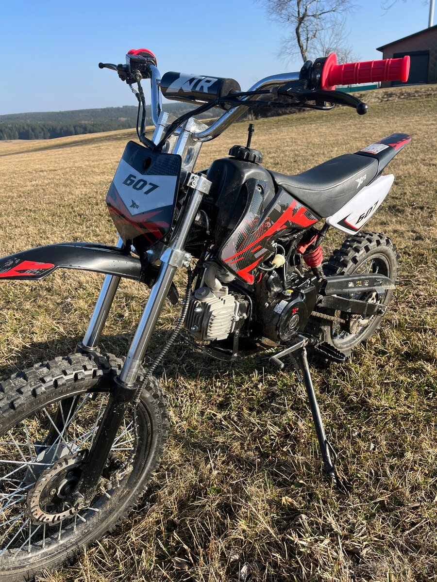 Pitbike xtr 125 ccm - 7