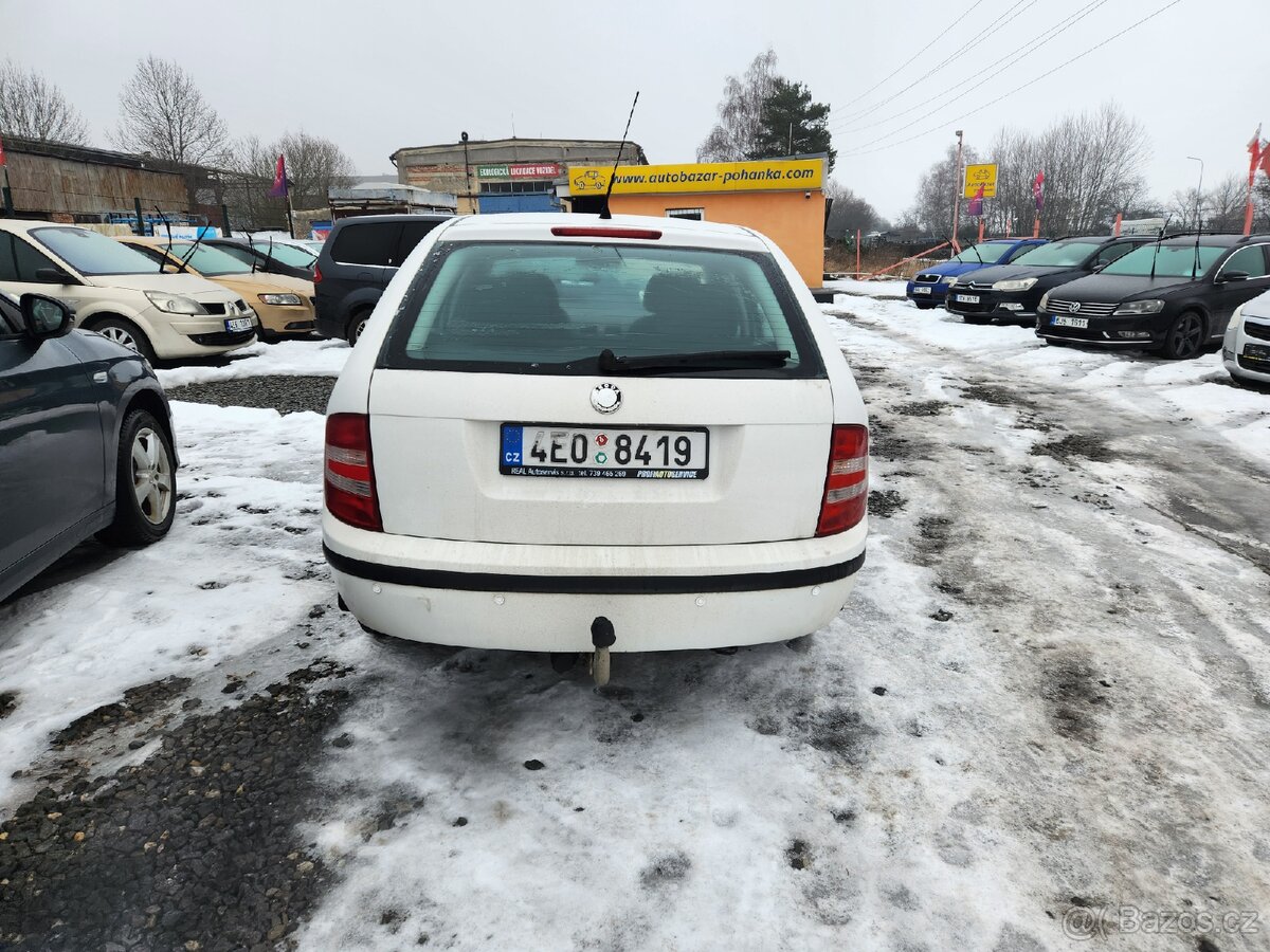 Škoda Fabia 1.4 TDI 59 kW Combi - 7