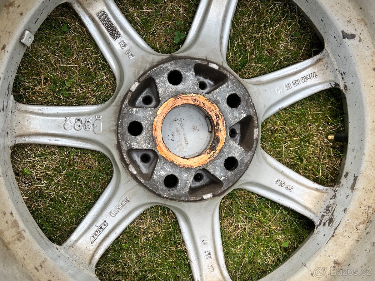 ALU kola Octavia, Golf - 5x112 - 7