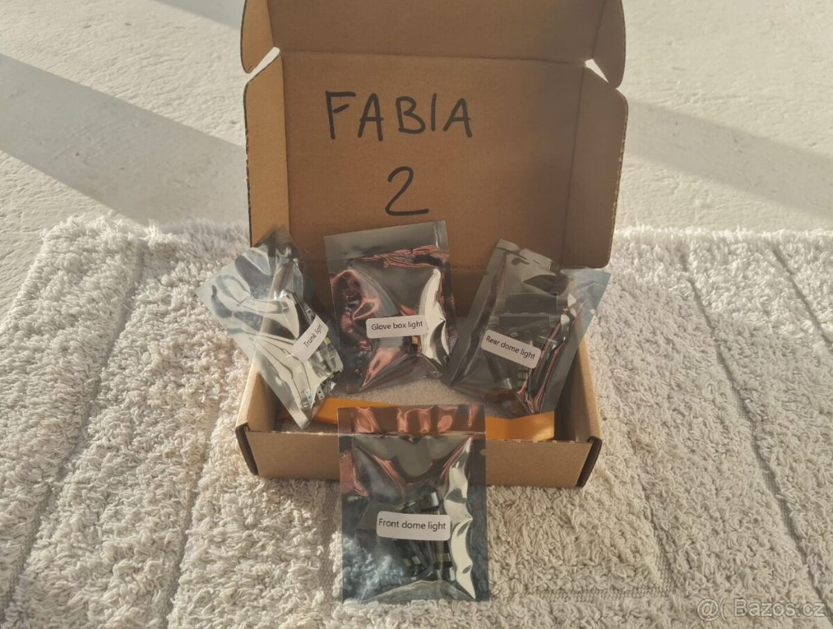 LED osvetlenie interieru pre ŠKODA - 7