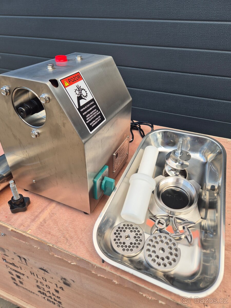 Mlýnek na maso 12" Řeznický vlček - 7