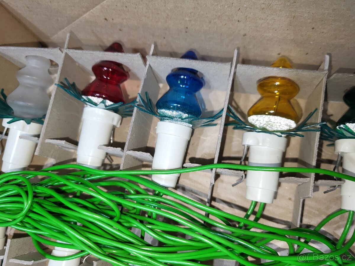 Retro vánoční osvětlení 91 - 7