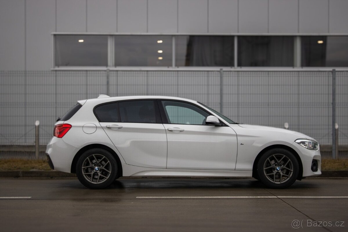 BMW Rad 1 118d A/T, 110kW, A8 - 7